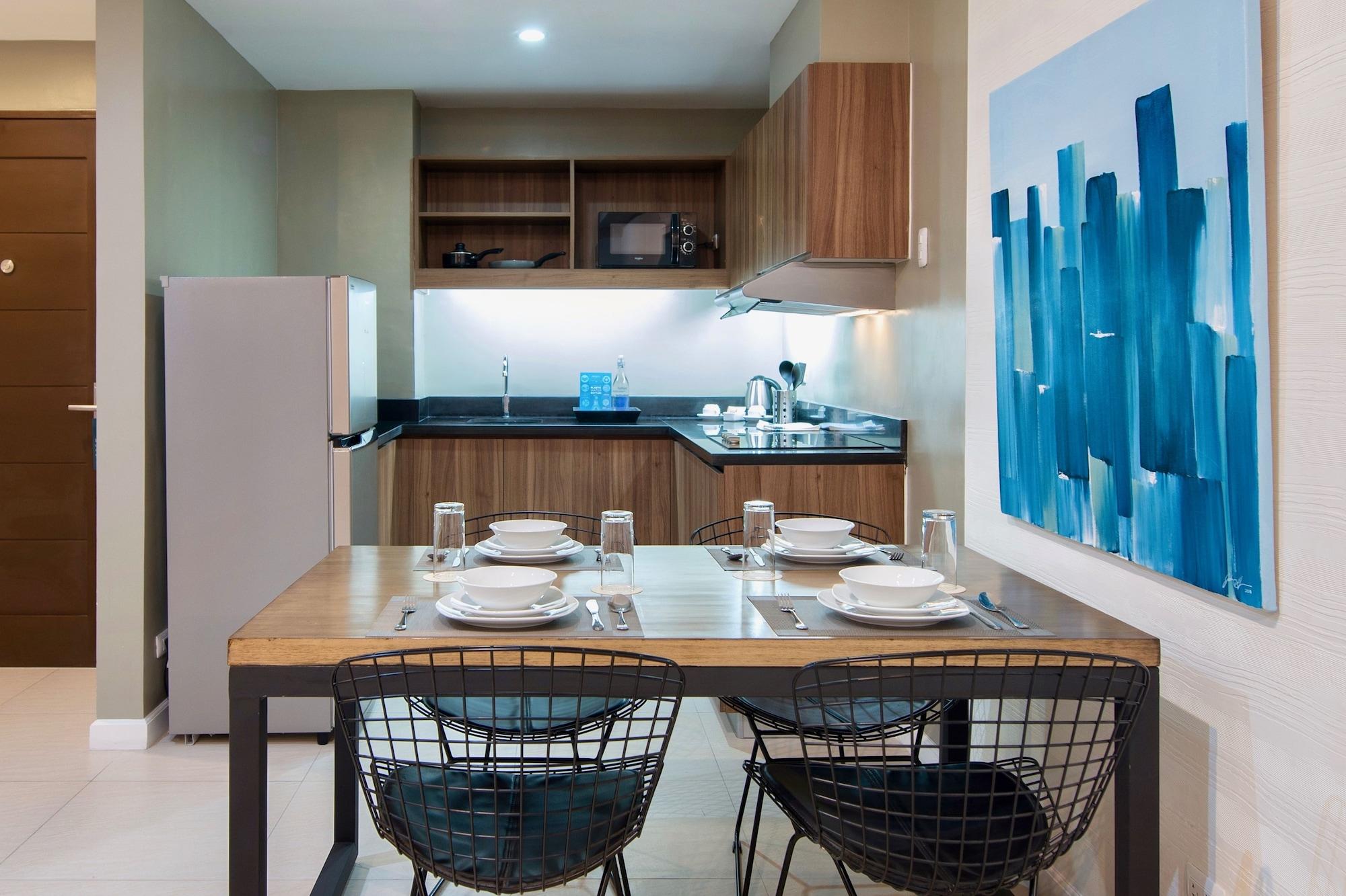 The Sphere Serviced Residences Managed By Hii Makati City Luaran gambar